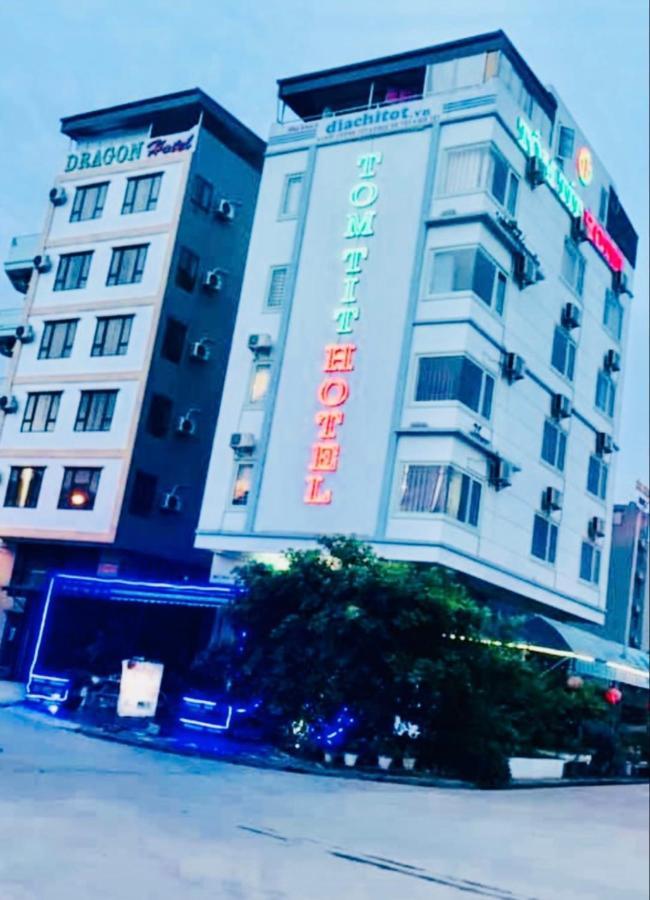 Tom Tit Hotel 하롱 외부 사진