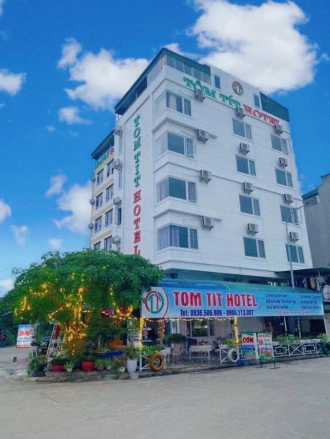 Tom Tit Hotel 하롱 외부 사진